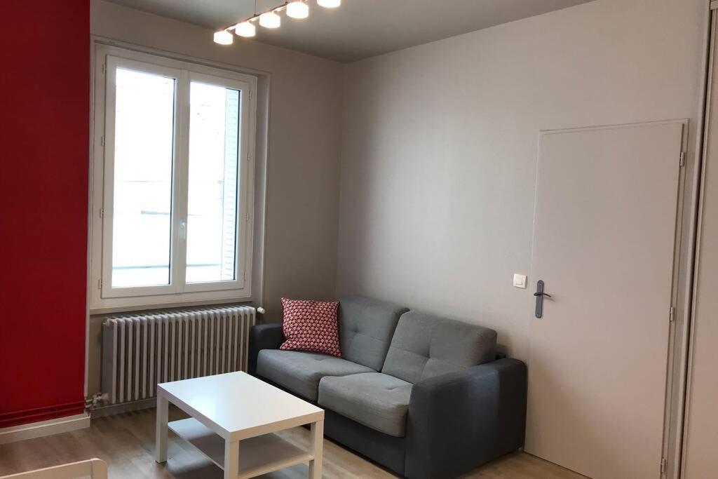 Rare Petit Cocon F1 Calme Possibilite Jacuzzi Hammam En Sus Apartment Chamalieres Bagian luar foto