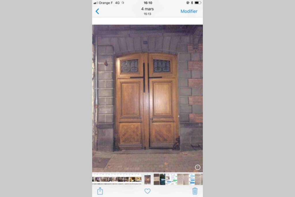 Rare Petit Cocon F1 Calme Possibilite Jacuzzi Hammam En Sus Apartment Chamalieres Bagian luar foto