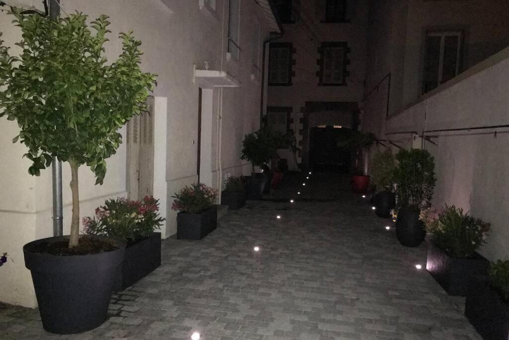 Rare Petit Cocon F1 Calme Possibilite Jacuzzi Hammam En Sus Apartment Chamalieres Bagian luar foto